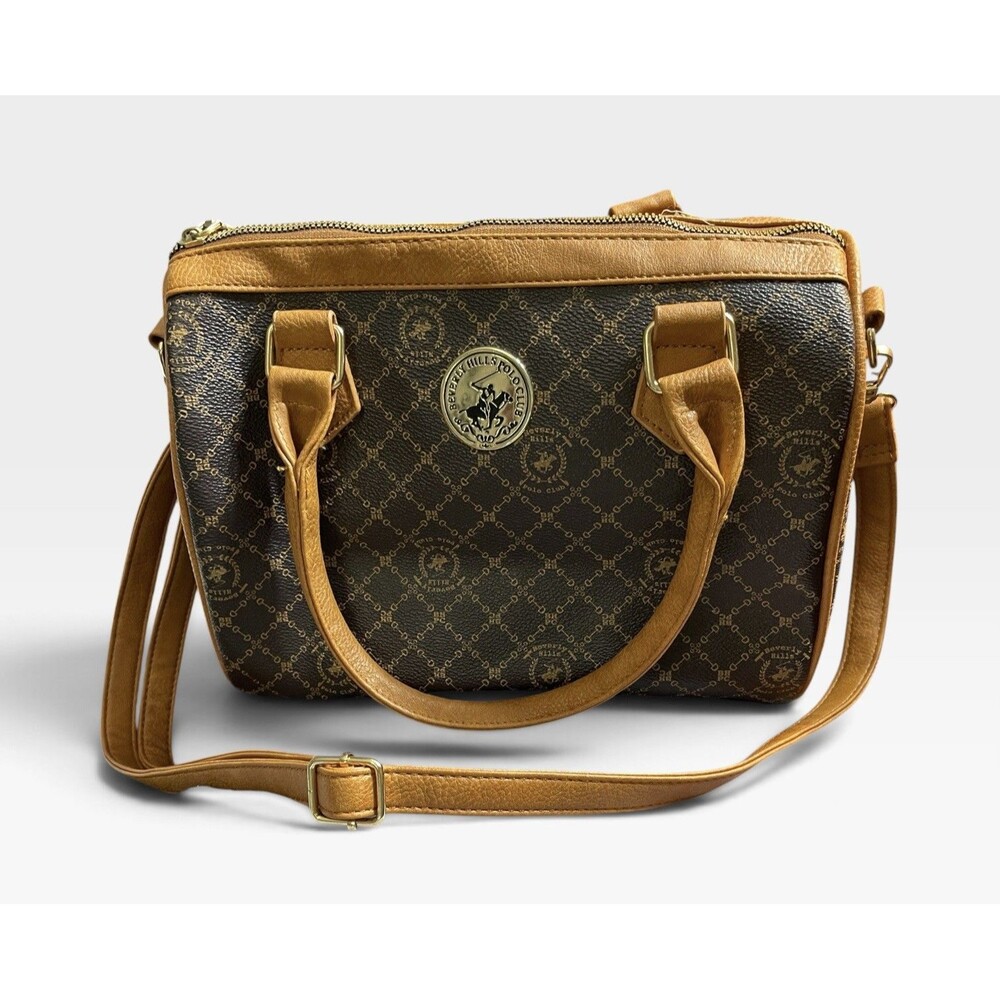 Beverly Hills Polo Club Handbag Convertible Handheld/Shoulder Bag